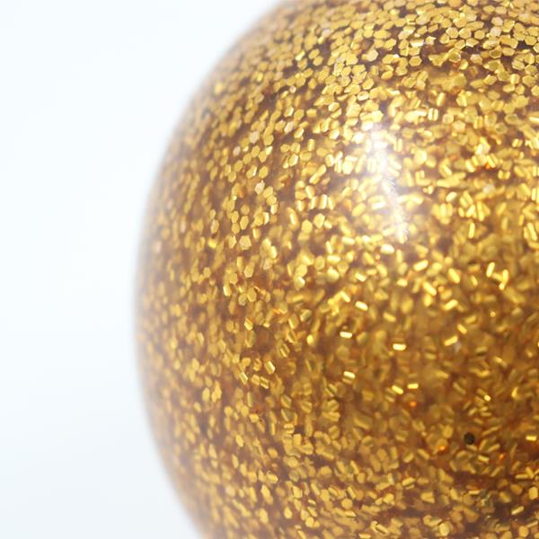 Bola de Malabarismo Dourada com Glitter
